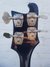 Rickenbacker 4001/4 , Jetglo: Headstock - Rear