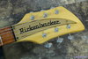 Rickenbacker 325/6 V59, Mapleglo: Headstock