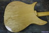 Jun 1996 Rickenbacker 325/6 V59, Mapleglo: Body - Rear