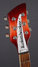 Rickenbacker 620/6 , Fireglo: Headstock
