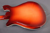 Sep 2008 Rickenbacker 620/6 , Fireglo: Body - Rear