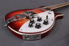 Rickenbacker 620/6 , Fireglo: Close up - Free2