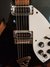 Rickenbacker 330/6 , Jetglo: Close up - Free2