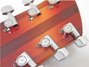 Rickenbacker 330/6 , Fireglo: Headstock - Rear