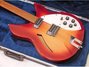 Rickenbacker 330/6 , Fireglo: Body - Front