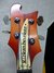 Rickenbacker 4001/4 , Fireglo: Headstock