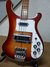 Rickenbacker 4001/4 , Fireglo: Body - Front