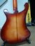 Apr 1976 Rickenbacker 4001/4 , Fireglo: Body - Rear