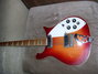 Rickenbacker 620/12 , Fireglo: Body - Front