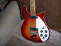 Rickenbacker 620/12 , Fireglo: Close up - Free