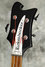 Rickenbacker 4003/4 S, Jetglo: Headstock