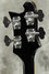 Rickenbacker 4003/4 S, Jetglo: Headstock - Rear