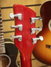 Rickenbacker 360/6 , Ruby: Headstock - Rear