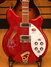 Rickenbacker 360/6 , Ruby: Body - Front