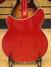 Sep 2015 Rickenbacker 360/6 , Ruby: Body - Rear