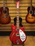 Rickenbacker 360/6 , Ruby: Full Instrument - Front