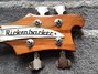 Rickenbacker 4001/4 , Autumnglo: Headstock