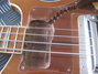 Rickenbacker 4001/4 , Autumnglo: Close up - Free2