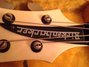 Rickenbacker 4001/4 BT, White: Headstock