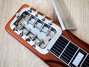 Rickenbacker SW/8 LapSteel, Walnut: Headstock - Rear