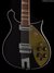 Rickenbacker 660/6 , Jetglo: Body - Front