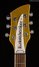 Rickenbacker 620/6 , Goldglo: Headstock