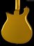 Feb 2018 Rickenbacker 620/12 , Goldglo: Body - Rear
