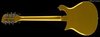 Rickenbacker 620/12 , Goldglo: Full Instrument - Rear