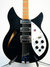 Rickenbacker 370/12 V64, Jetglo: Body - Front