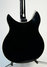 Apr 1992 Rickenbacker 370/12 V64, Jetglo: Body - Rear
