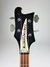 Rickenbacker 4001/4 , Jetglo: Headstock
