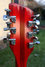 Rickenbacker 360/12 , Fireglo: Headstock - Rear
