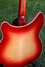 Sep 2003 Rickenbacker 360/12 , Fireglo: Body - Rear