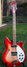 Rickenbacker 360/12 , Fireglo: Full Instrument - Front