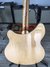 Dec 1997 Rickenbacker 360/12 , Mapleglo: Body - Rear