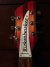 Rickenbacker 330/6 , Fireglo: Headstock