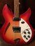 Rickenbacker 330/6 , Fireglo: Body - Front