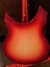 Mar 2016 Rickenbacker 330/6 , Fireglo: Body - Rear