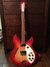 Rickenbacker 330/6 , Fireglo: Full Instrument - Front
