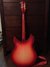 Rickenbacker 330/6 , Fireglo: Full Instrument - Rear