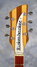 Dec 1968 Rickenbacker 6006/6 Banjoline, Mapleglo: Headstock