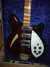 Rickenbacker 375/6 , Burgundy: Body - Front