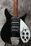 Rickenbacker 325/6 C64, Jetglo: Body - Front