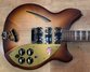 Rickenbacker 370/6 Limited Edition, Autumnglo: Body - Front