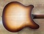 Jan 2018 Rickenbacker 370/6 Limited Edition, Autumnglo: Body - Rear