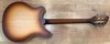 Rickenbacker 370/6 Limited Edition, Autumnglo: Full Instrument - Rear