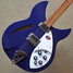 Rickenbacker 330/6 , Midnightblue: Body - Front