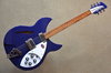 Rickenbacker 330/6 , Midnightblue: Full Instrument - Front