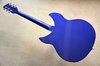 Rickenbacker 330/6 , Midnightblue: Full Instrument - Rear