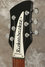 Rickenbacker 330/6 , Jetglo: Headstock